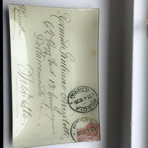 John Derian Decoupage Letter Tray